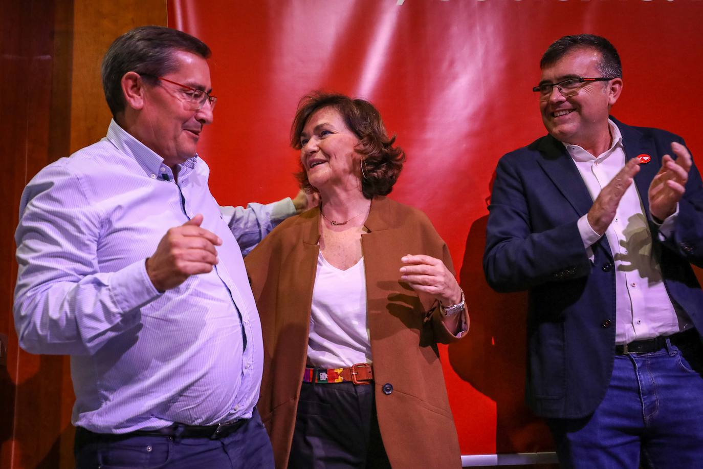 Fotos: Elecciones generales 10N en Granada | Carmen Calvo visita Granada