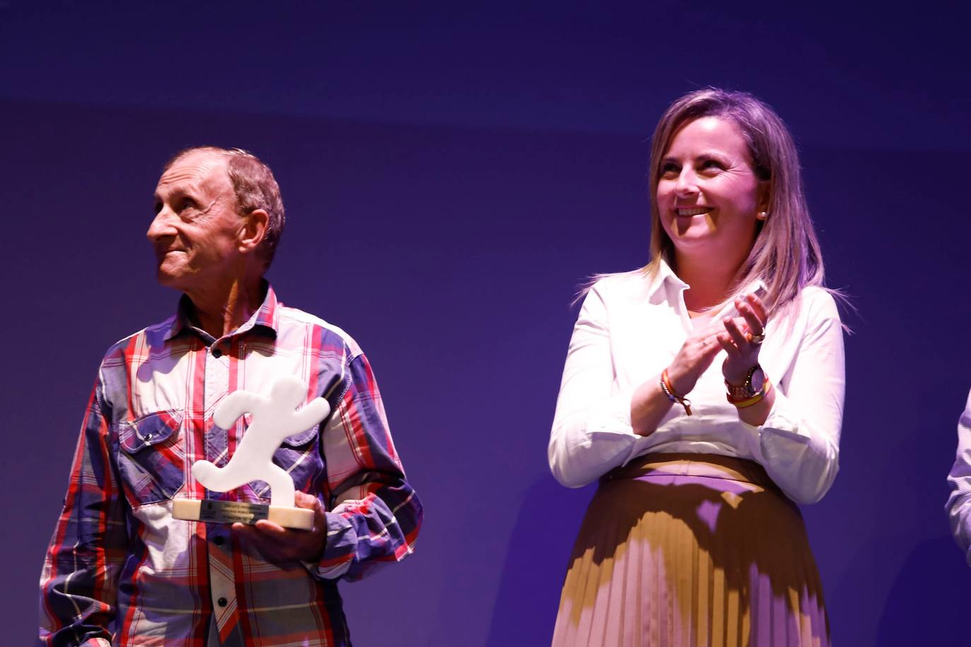 El Teatro Cervantes ha sido testigo de la entrega de premios a los mejores del año