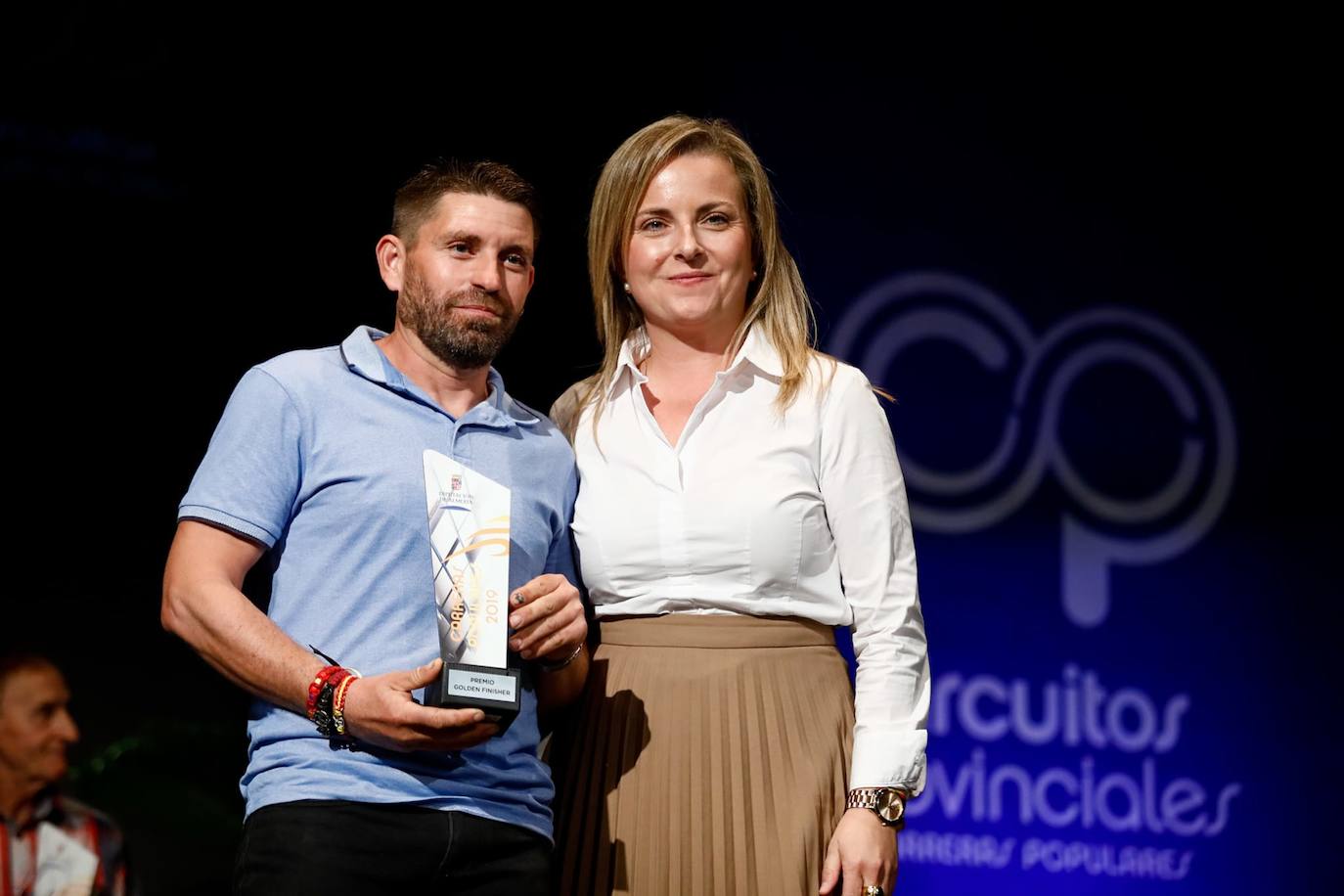 El Teatro Cervantes ha sido testigo de la entrega de premios a los mejores del año