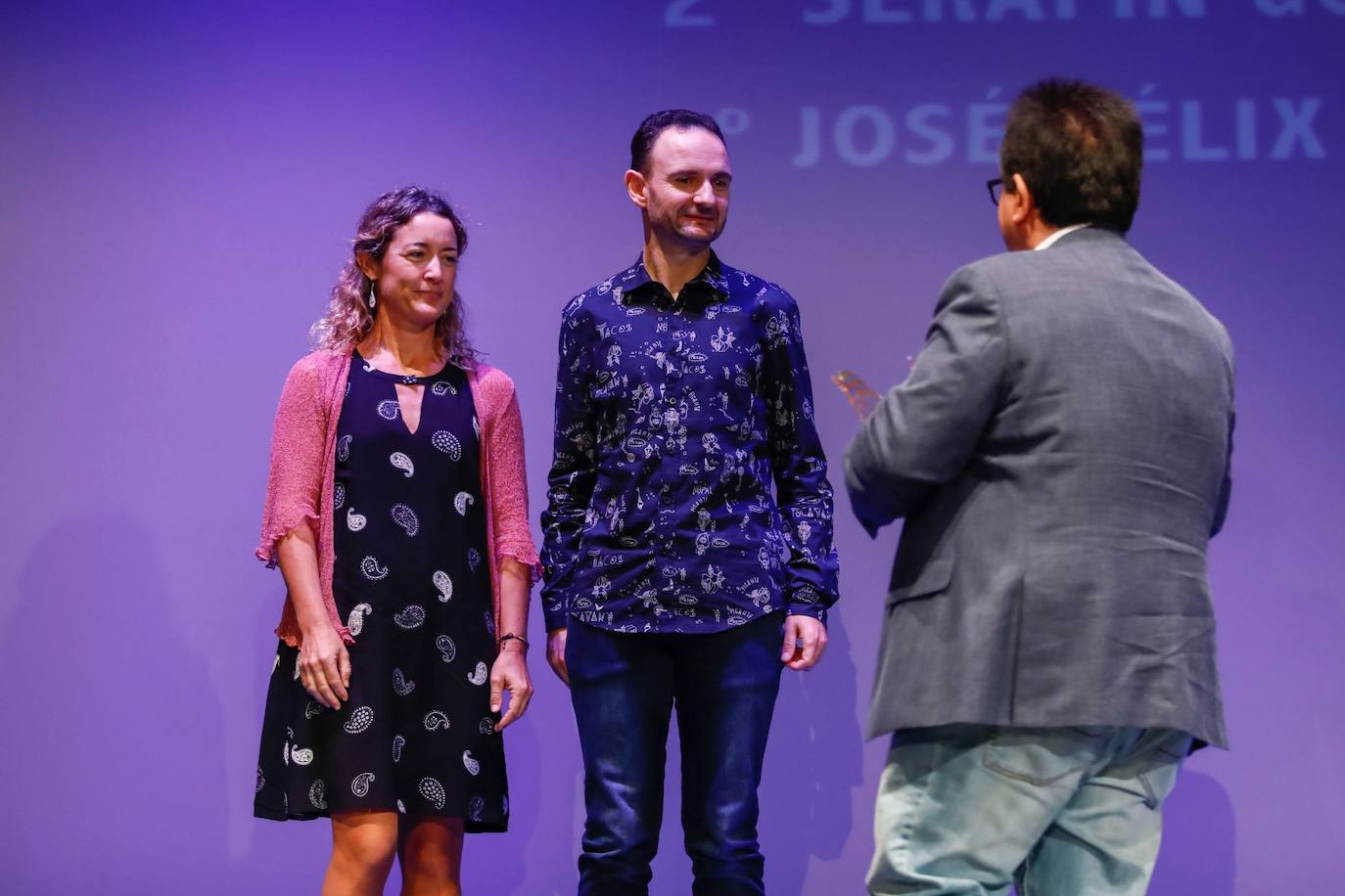 El Teatro Cervantes ha sido testigo de la entrega de premios a los mejores del año