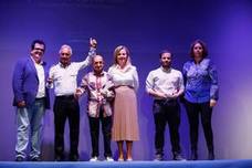 El Teatro Cervantes ha sido testigo de la entrega de premios a los mejores del año