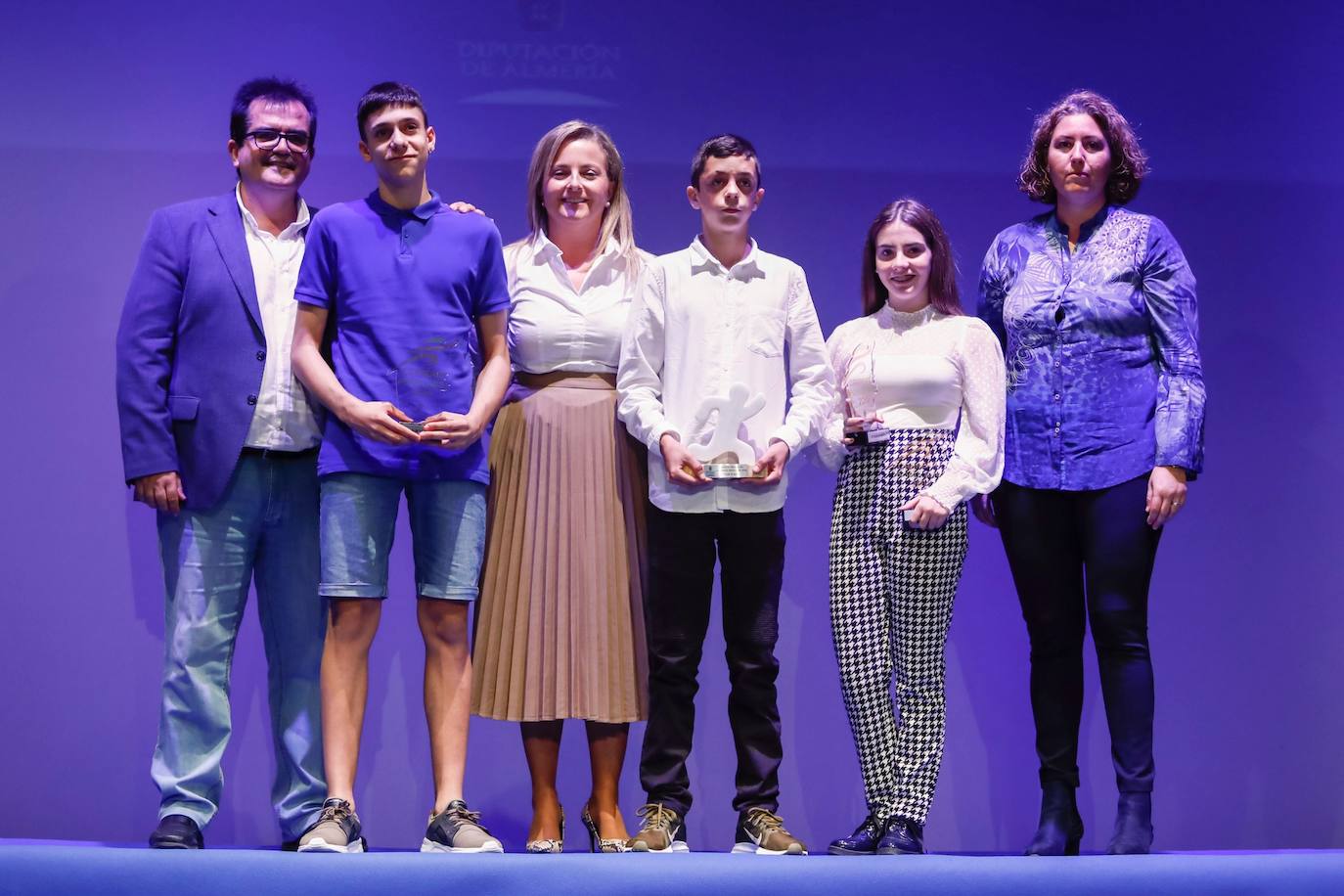 El Teatro Cervantes ha sido testigo de la entrega de premios a los mejores del año