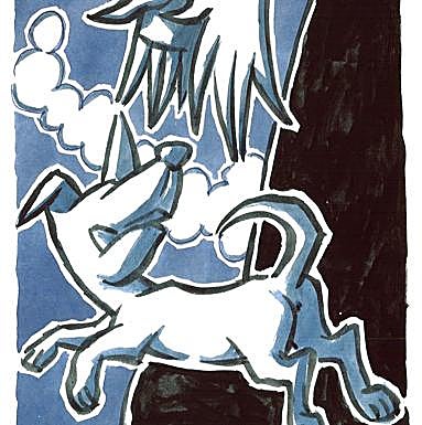 El caniche de Rivera