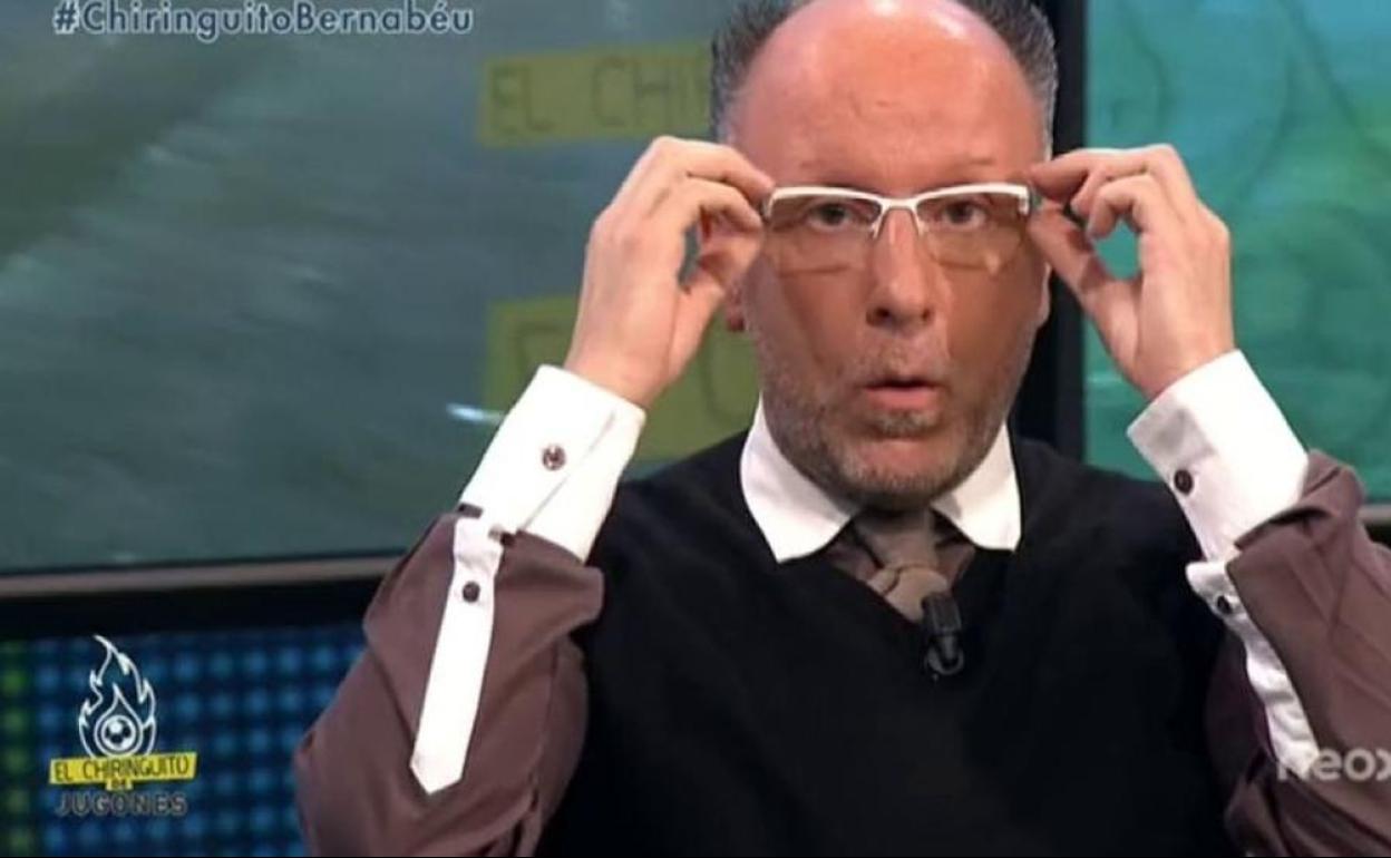 François Gallardo, detenido por los Mossos.