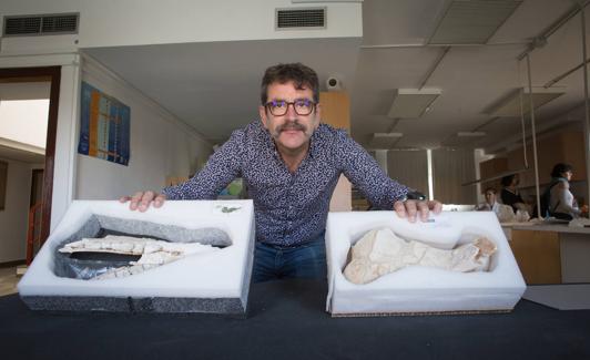 Juan Manuel Jiménez, director del Proyecto Orce.