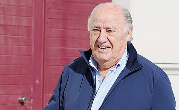 Amancio Ortega.