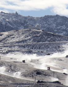 Imagen secundaria 2 - Los cañones se ponen a funcionar en Sierra Nevada