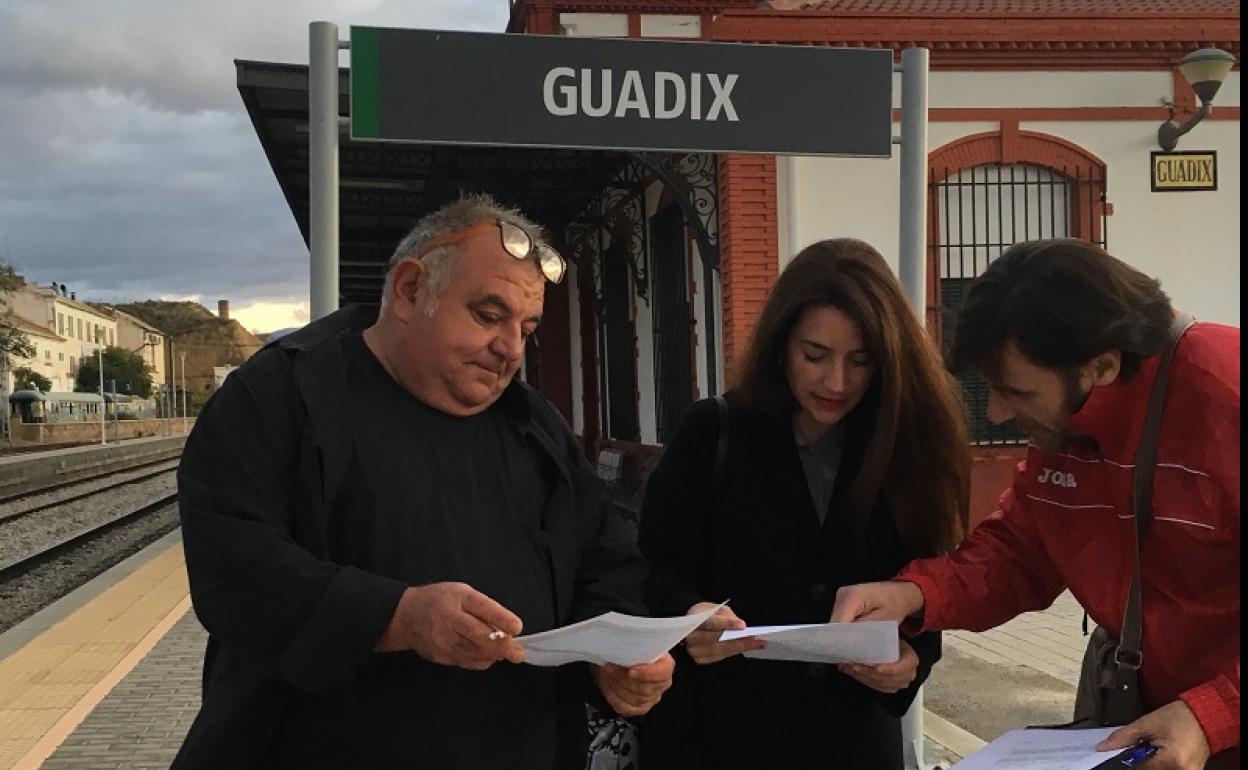 Más País garantiza de reapertura del tren Guadix-Baza-Lorca en cuatro años