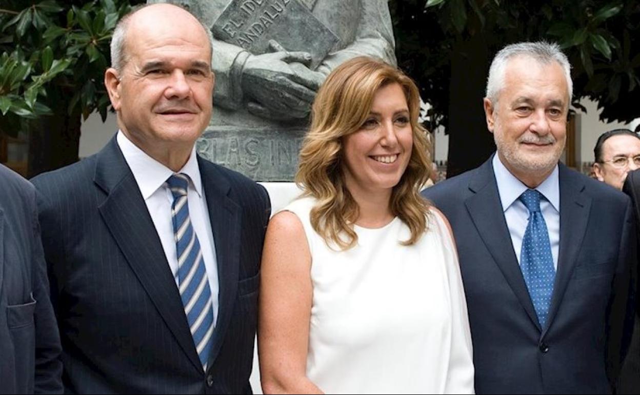 El PSOE solicita el aplazamiento de las comparecencias de Díaz, Montero, Chaves y Griñán hasta después de las elecciones