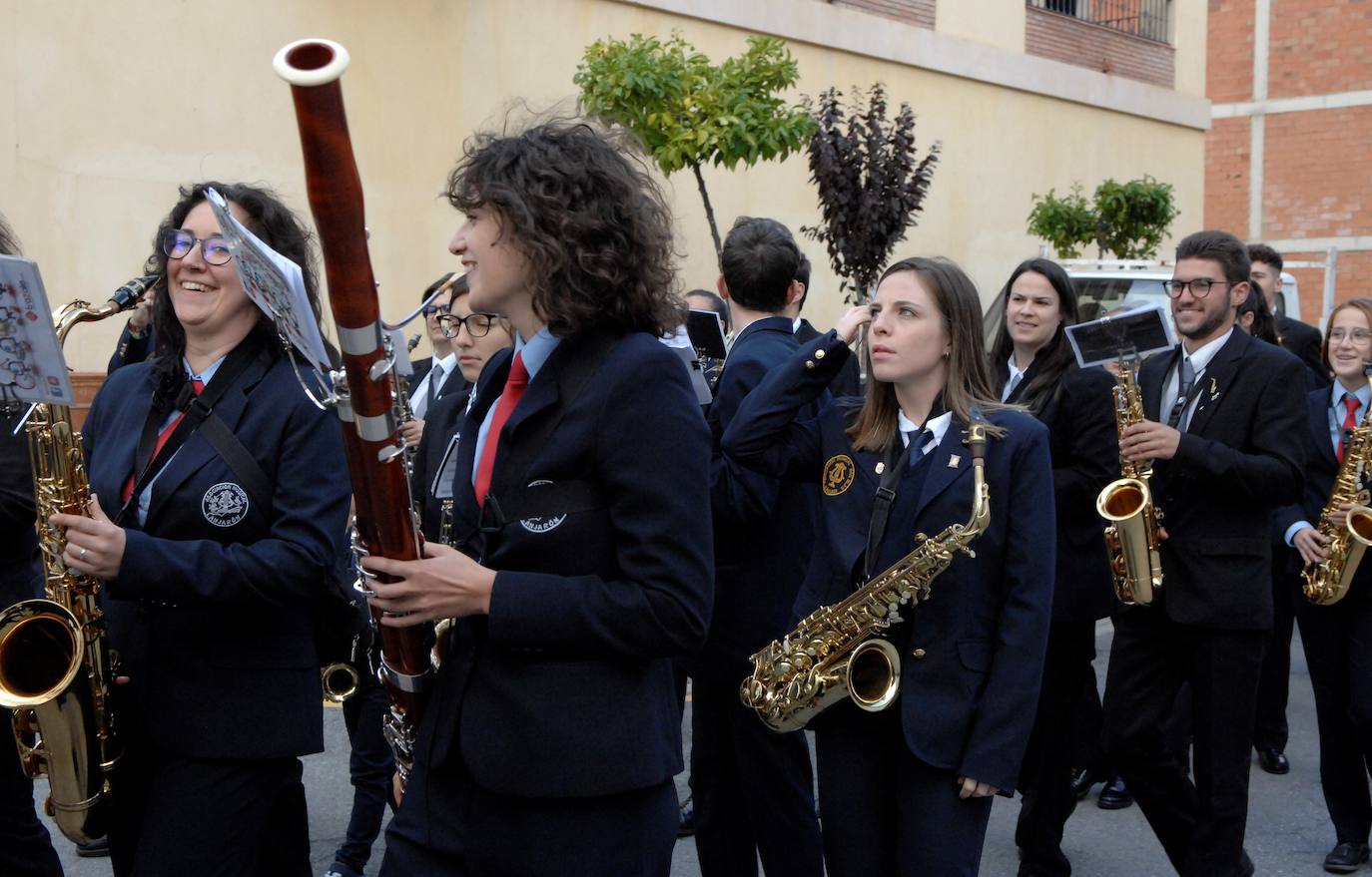 Cádiar ha acogido con rotundo éxito el IV Encuentro Musical de Bandas de La Alpujarra