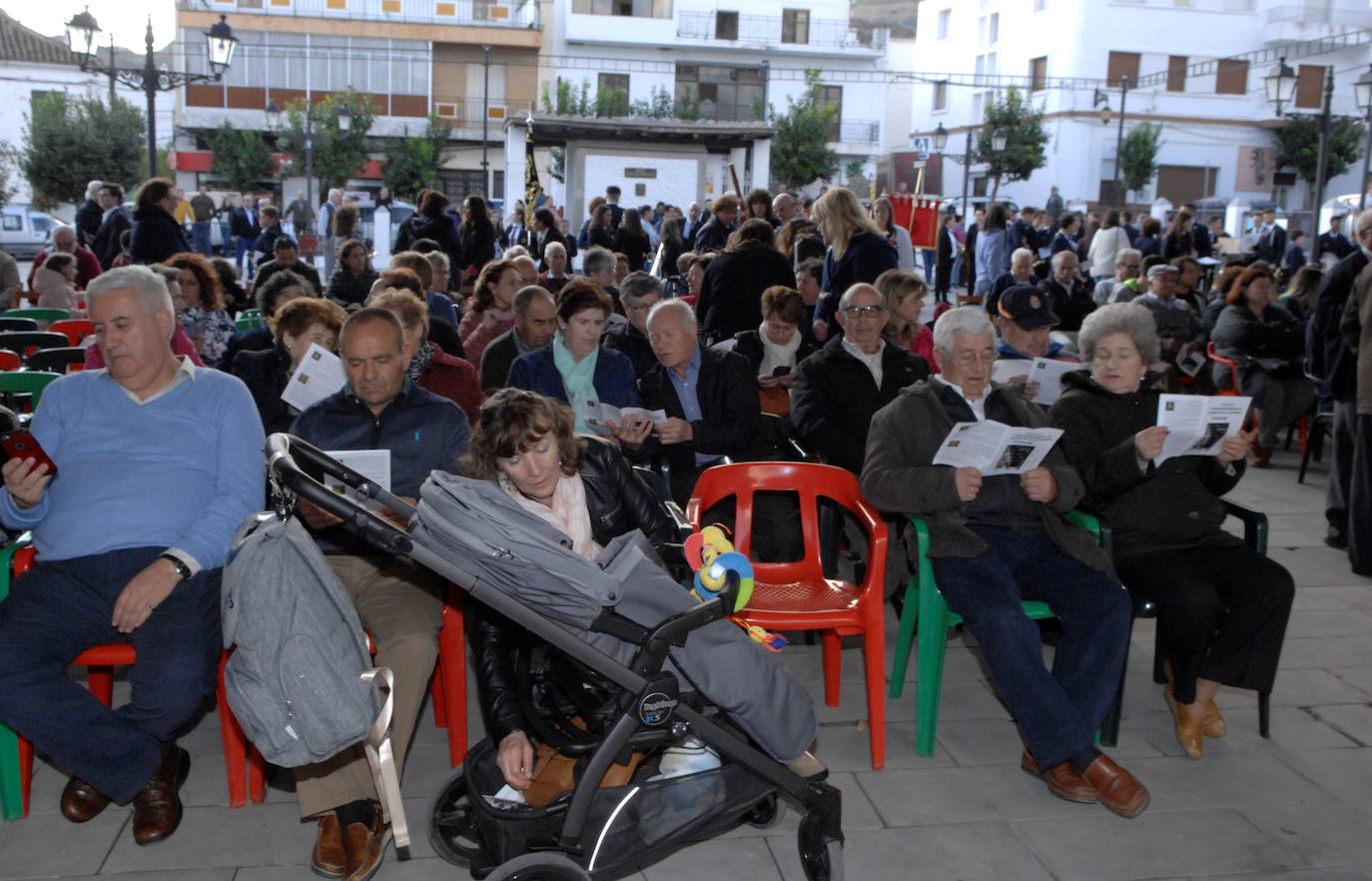 Cádiar ha acogido con rotundo éxito el IV Encuentro Musical de Bandas de La Alpujarra