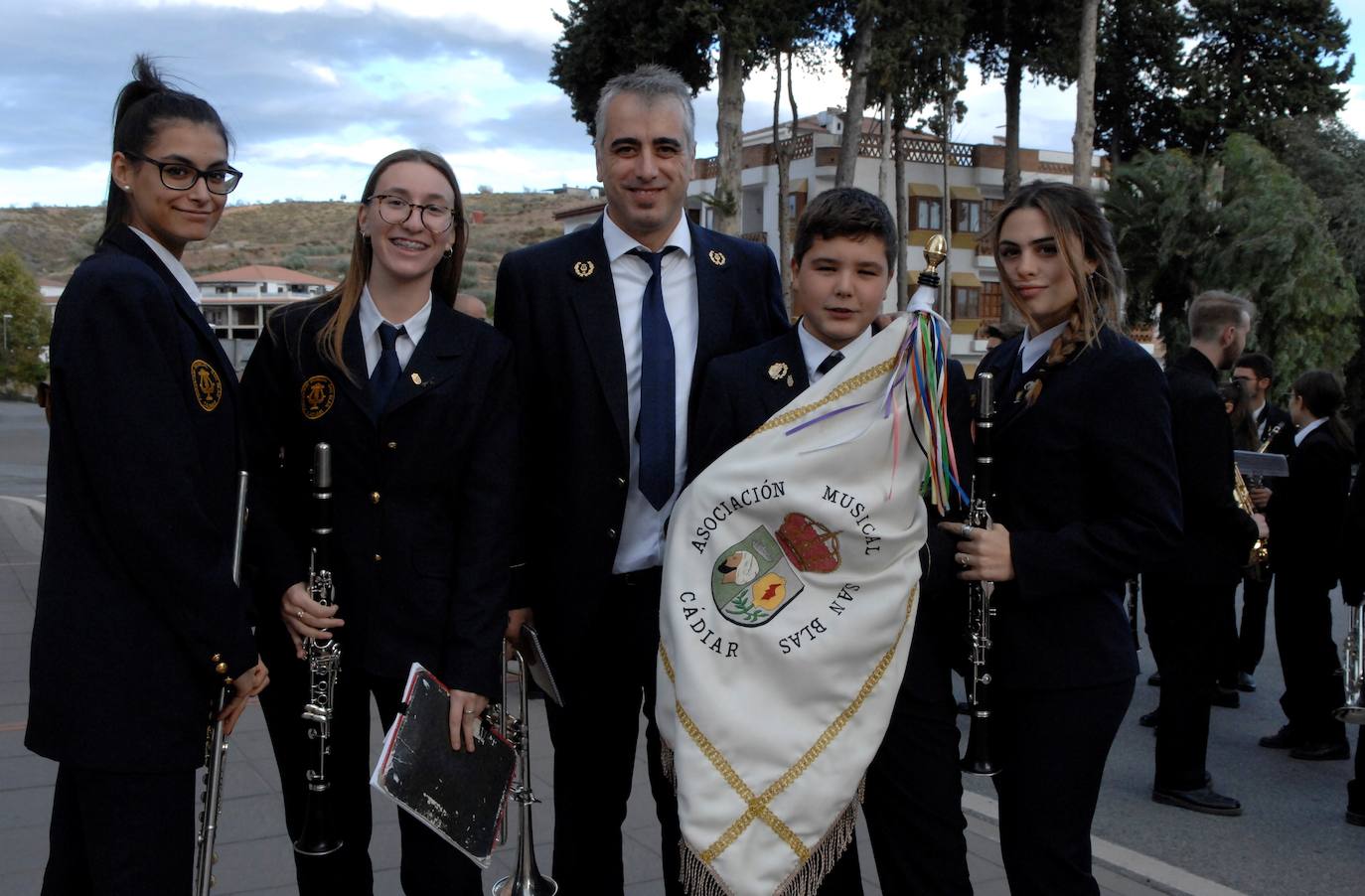 Cádiar ha acogido con rotundo éxito el IV Encuentro Musical de Bandas de La Alpujarra