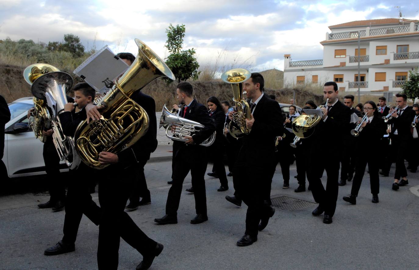Cádiar ha acogido con rotundo éxito el IV Encuentro Musical de Bandas de La Alpujarra