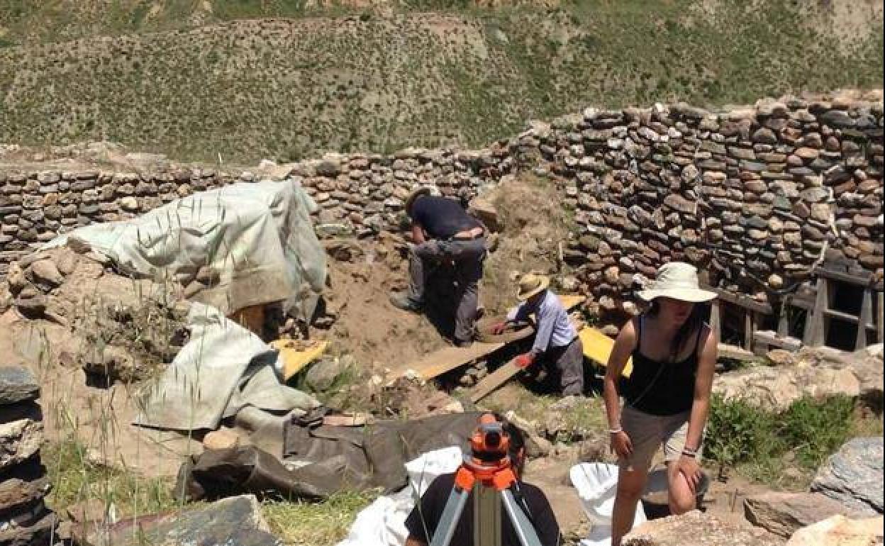 Yacimiento Cerro de la Encina de Monachil
