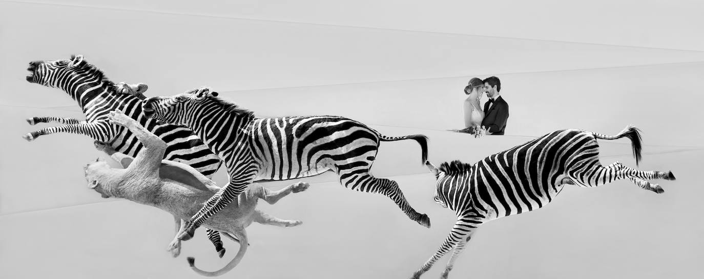 Fotos: Así son las fotos del granadino que ha ganado el premio a Mejor Fotógrafo de Bodas de 2019