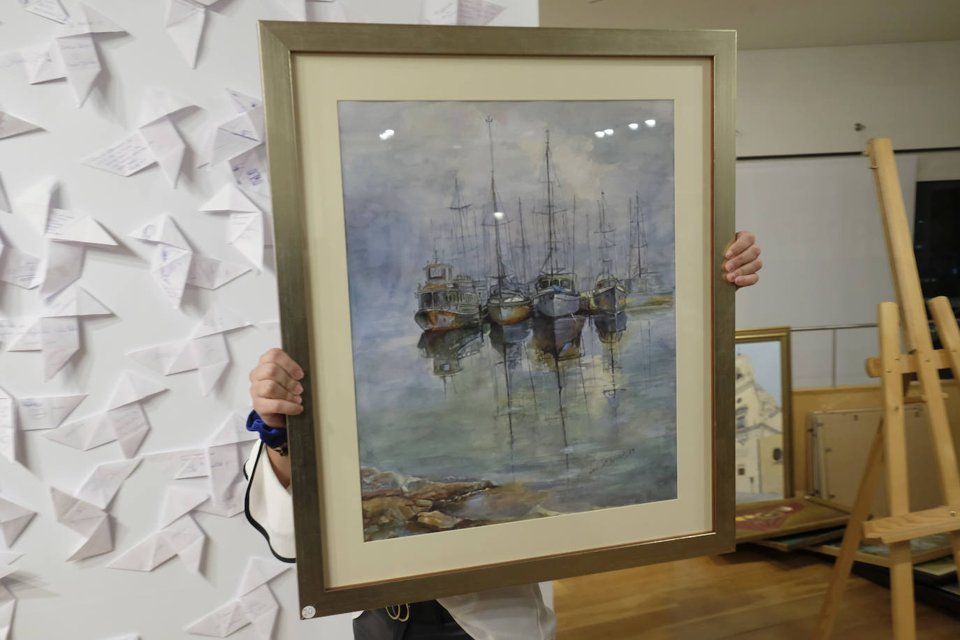 Fotos: Así fue la subasta solidaria para la Asociación de Amigos del Pueblo Saharaui