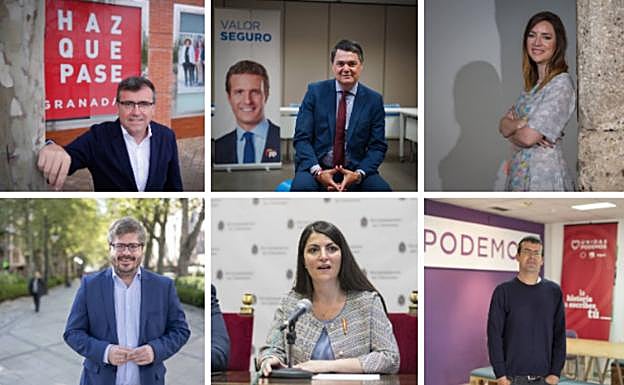 Los partidos políticos de Granada, frente al espejo de sus campañas