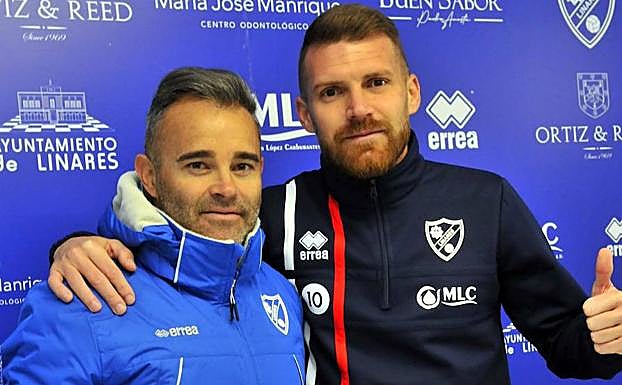 Juan Arsenal y Aguilar, tras la rueda de prensa.