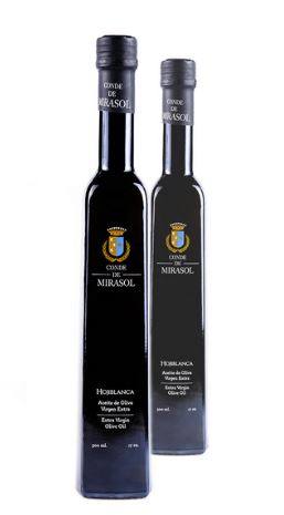 5. Aceite: Conde de Mirasol. Sociedad: Aceites Mirasol S.L. Variedad: Hojiblanca. País: España Premios: 21. Puntos: 966.00 