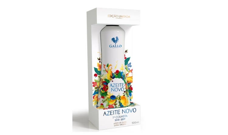7. Aceite: Gallo Novo Colheita 2018-2019 Sociedad: Gallo Worldwide - Victor Guedes S.A. Variedad: Blend. País: Portugal Premios: 24. Puntos: 908.50