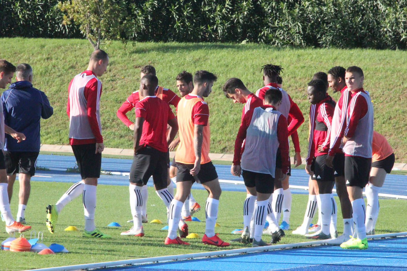 UD Almería y Real Zaragoza empatan un partido en el que cada uno fue dueño del juego en una parte