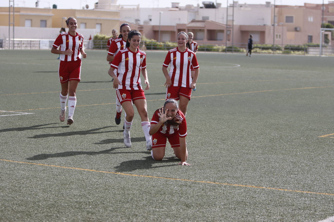 El Almería femenino, sin 'confianzas', visita al colista