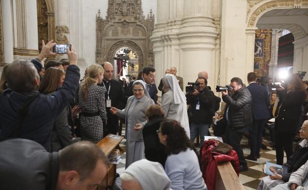 Imagen. La beatificación de la granadina María Emilia Riquelma, desde dentro. 