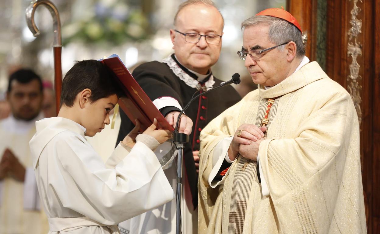 Ceremonial solemne con el Vaticano presente para beatificar a Emilia Riquelme