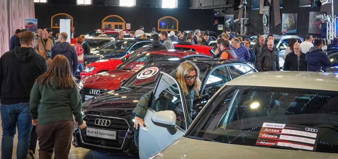 Fotos: Coches para todos los gustos a precios asequibles en la Feria del Motor de Granada