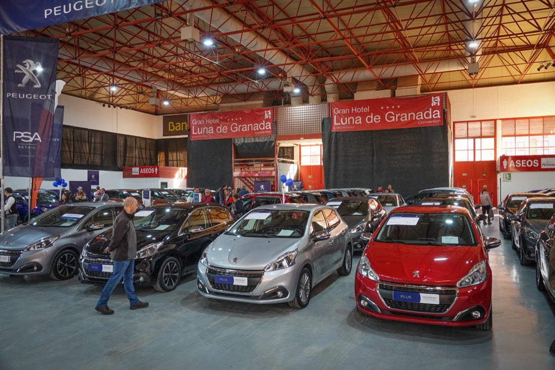 Fotos: Coches para todos los gustos a precios asequibles en la Feria del Motor de Granada