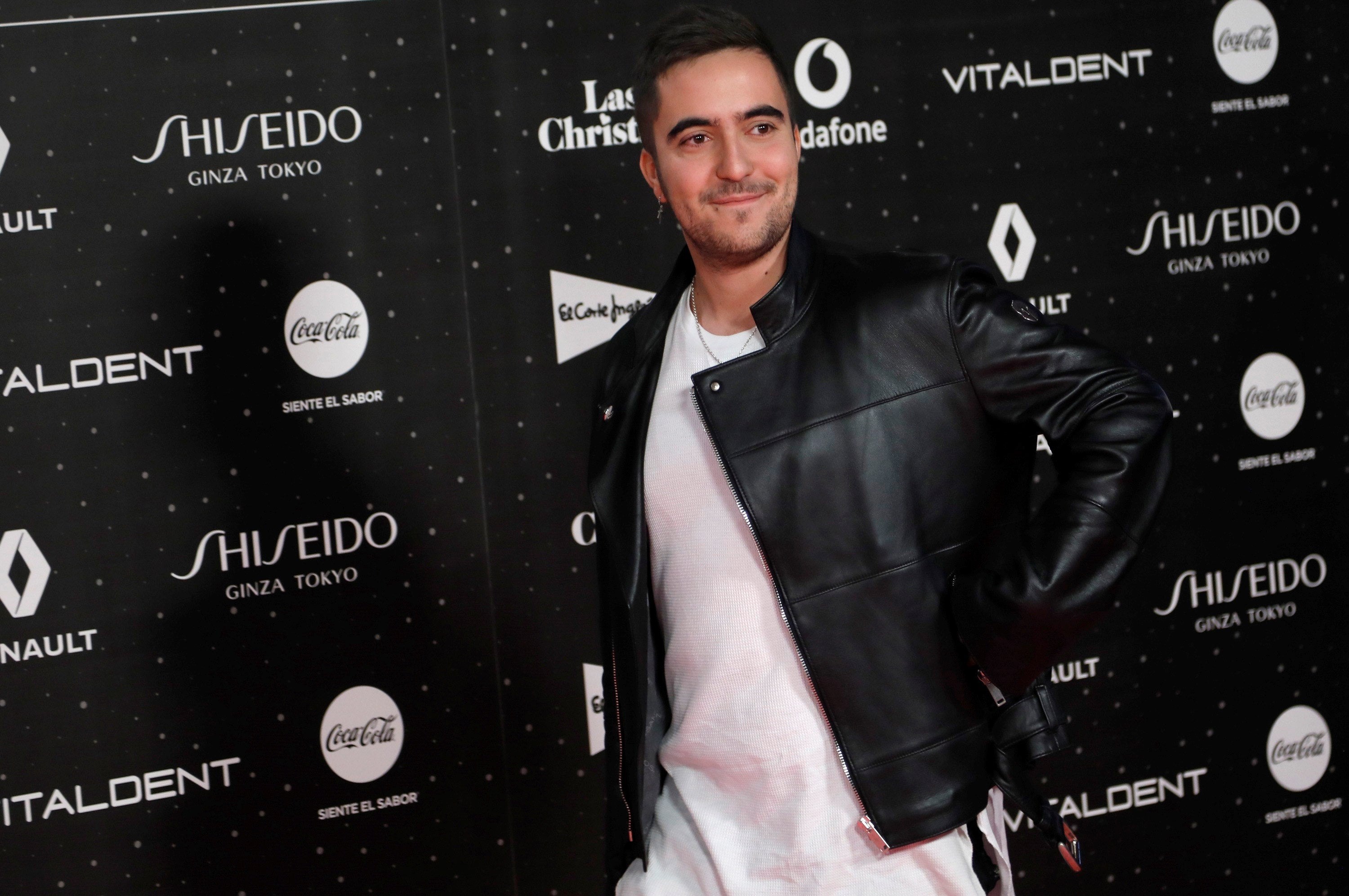 Rosalía, a su llegada. 