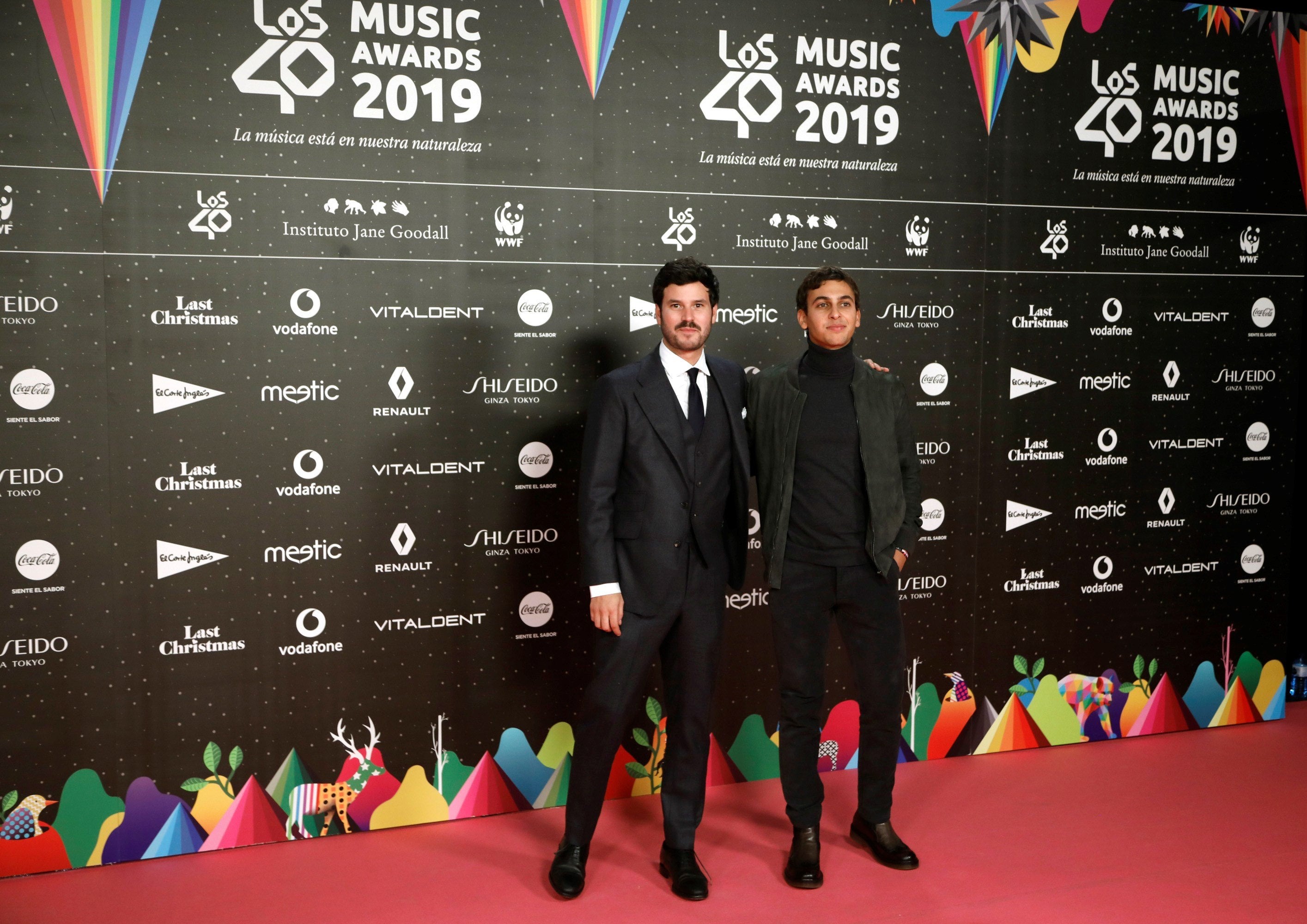 Rosalía, a su llegada. 