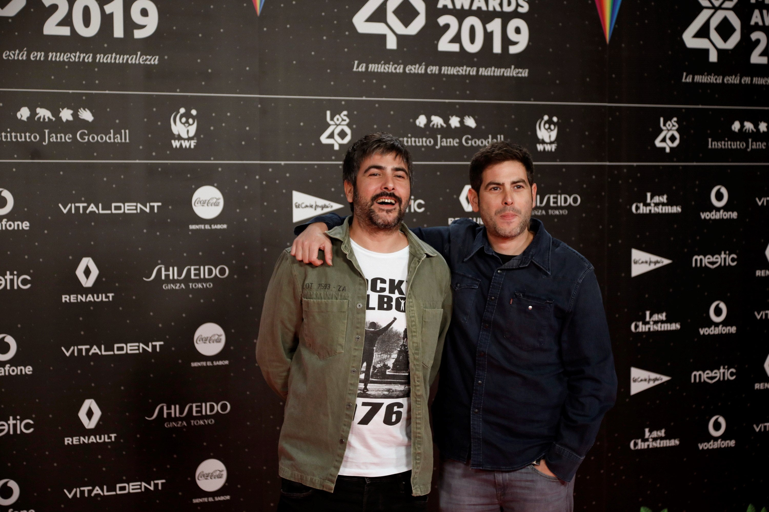 Rosalía, a su llegada. 