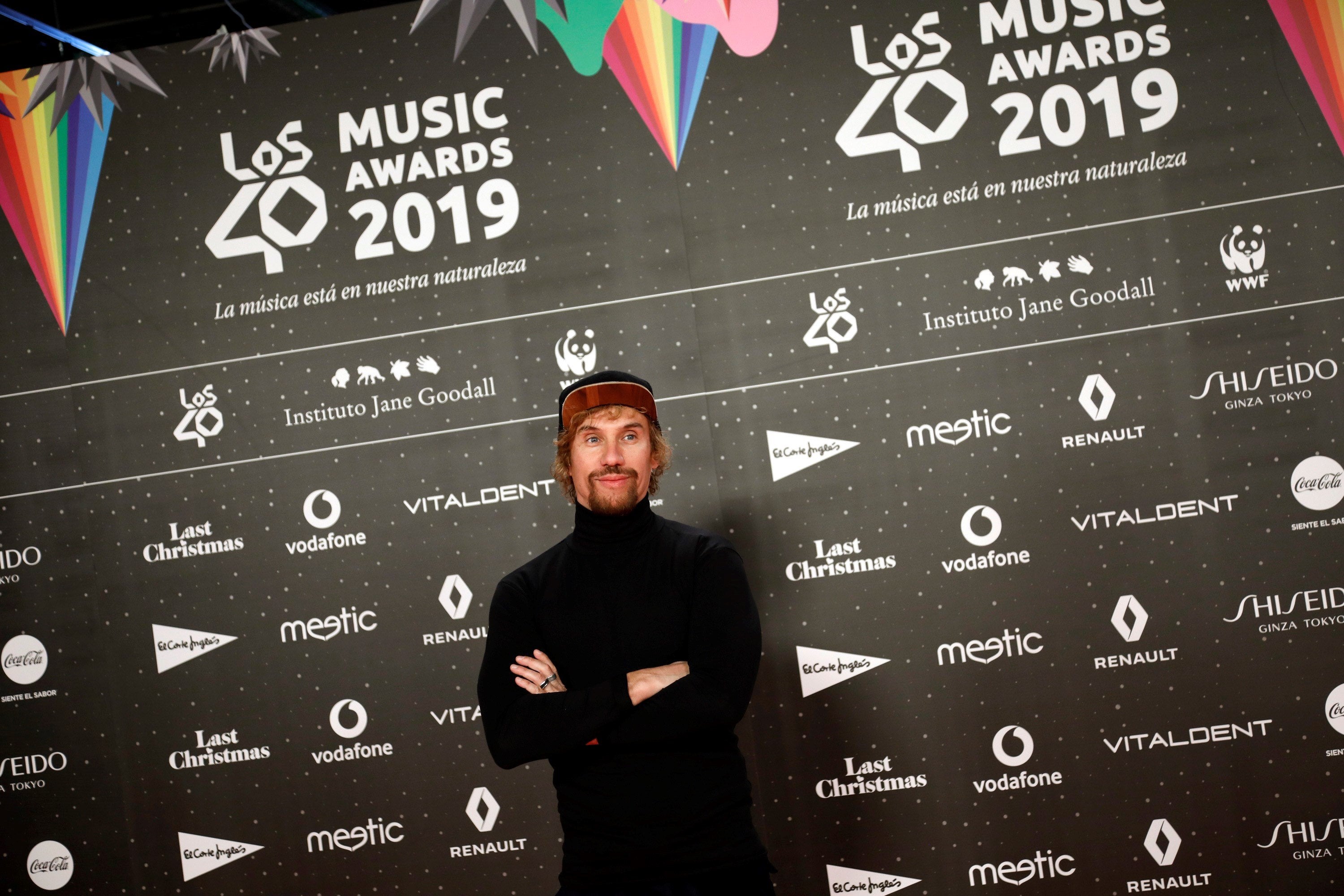 Rosalía, a su llegada. 