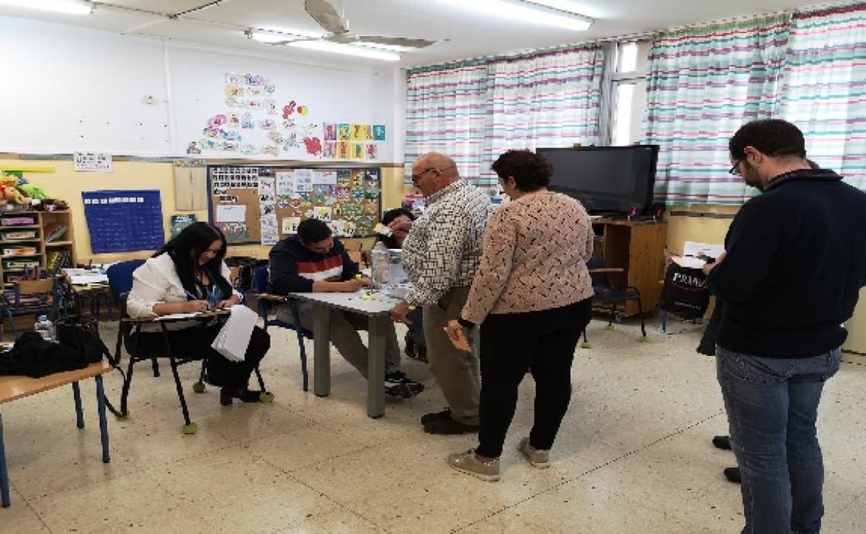 Resultados y escrutinio en Roquetas de Mar: ganador de las elecciones generales 10-N