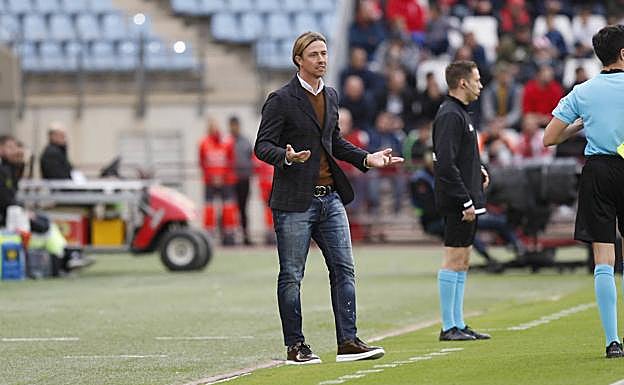 UD Almería | Tanto 'Guti' como Víctor Fernández coincidieron en que la igualada premió a los dos equipos