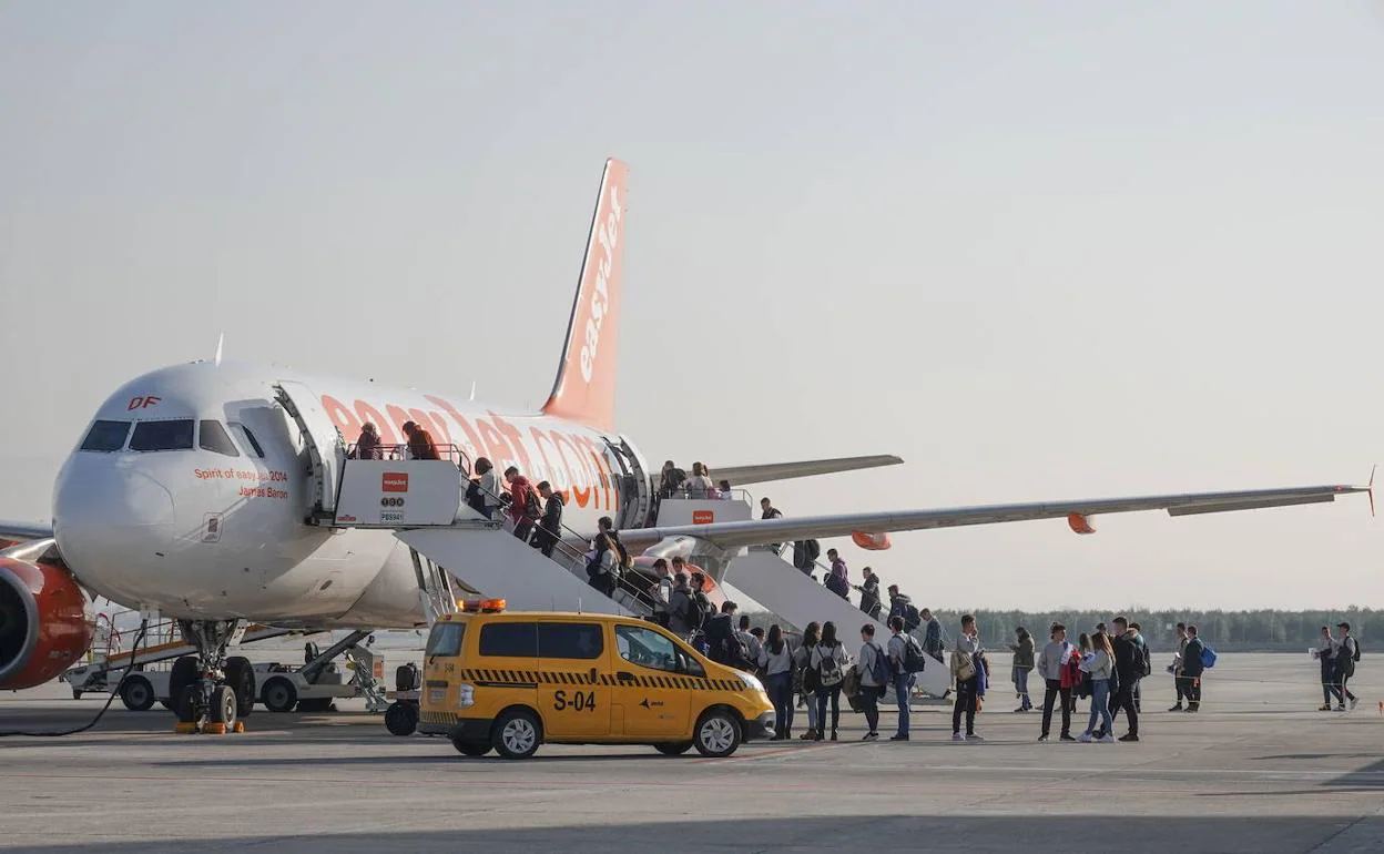 El aeropuerto de Granada vivió su mejor mes de octubre desde 2007