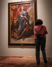 Imagen secundaria 2 - Inauguración de 'El Museo del Prado en la Universidad de Granada'