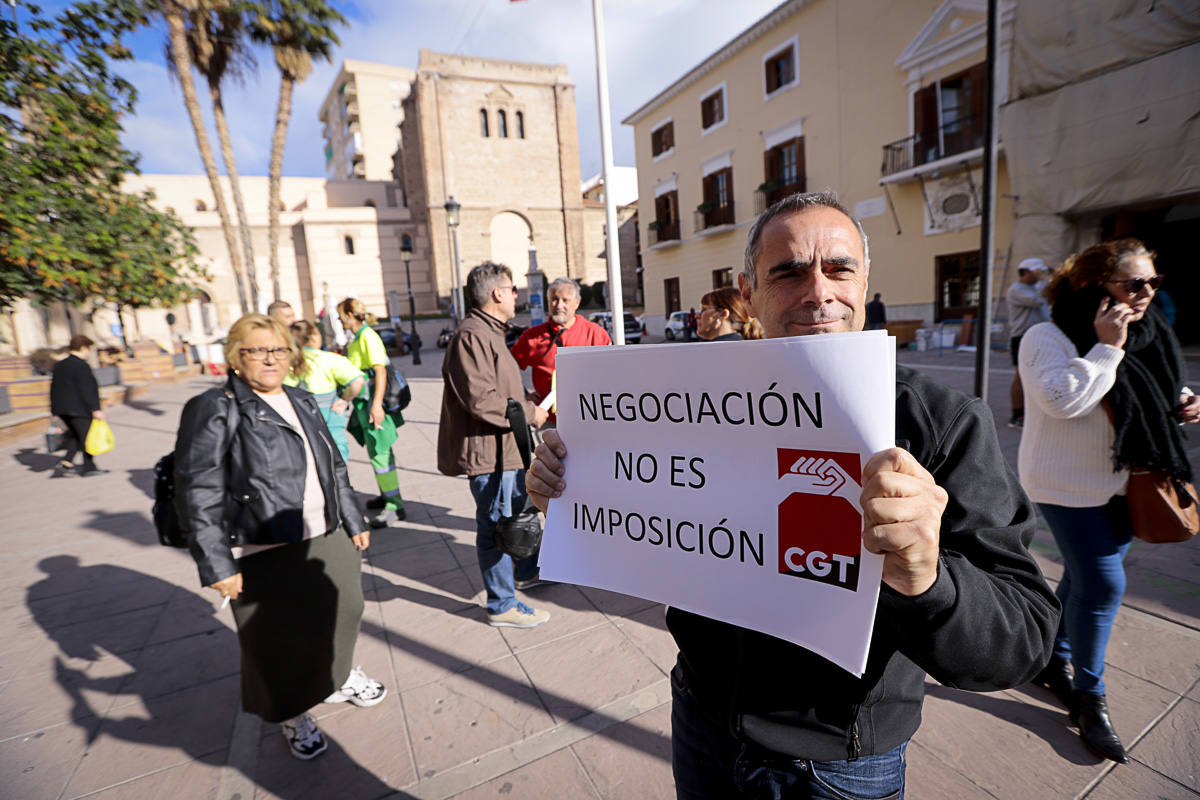 El personal reclama menos enchufismo en el servicio y más medios para trabajar 