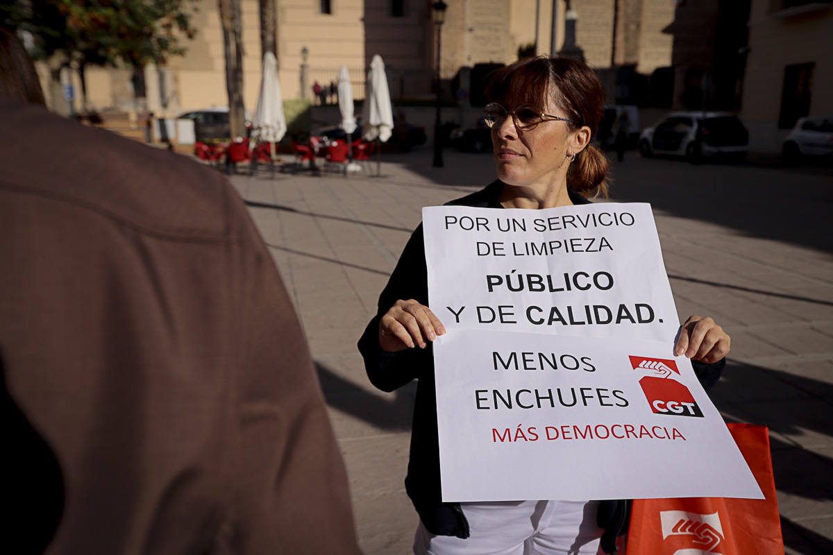 El personal reclama menos enchufismo en el servicio y más medios para trabajar 