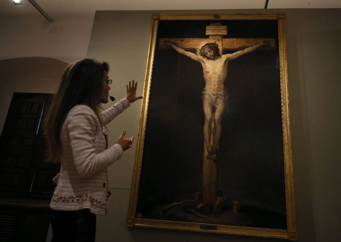 La UGR organiza una exposición con las once obras propiedad de la pinacoteca madrileña depositadas en facultades como Derecho o Medicina