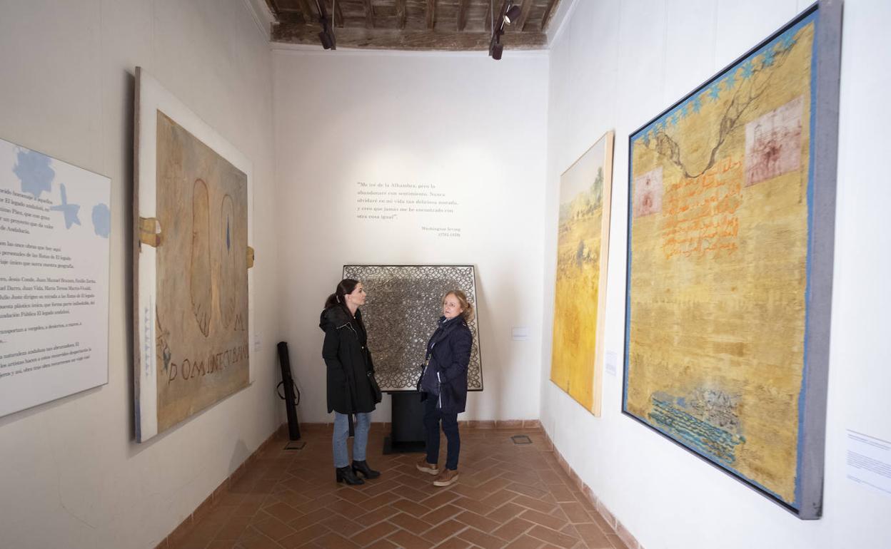 Exposición de las obras pictóricas del Legado Andalusí