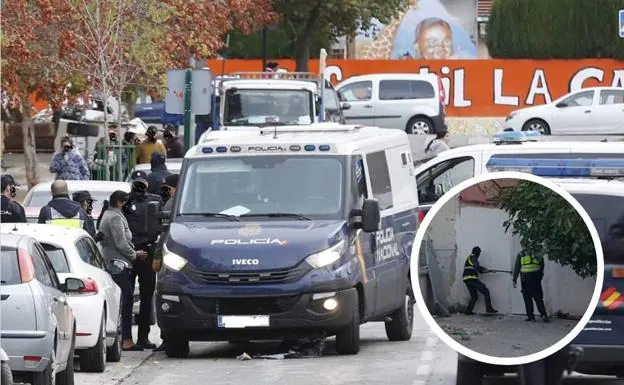 Despliegue policial contra la droga en la zona norte.