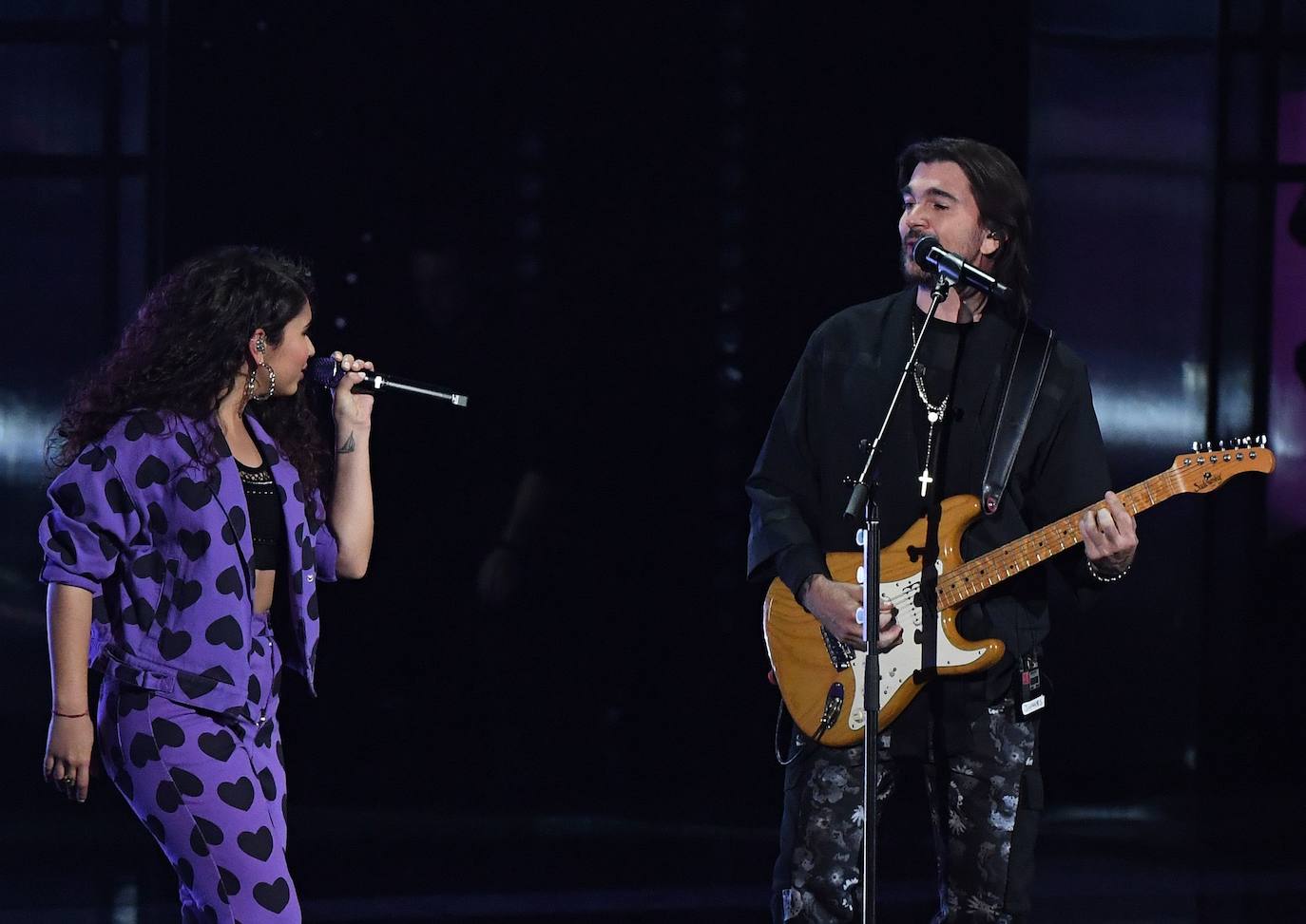 La artista española logró cinco de los seis premios a los que estaba nominada 