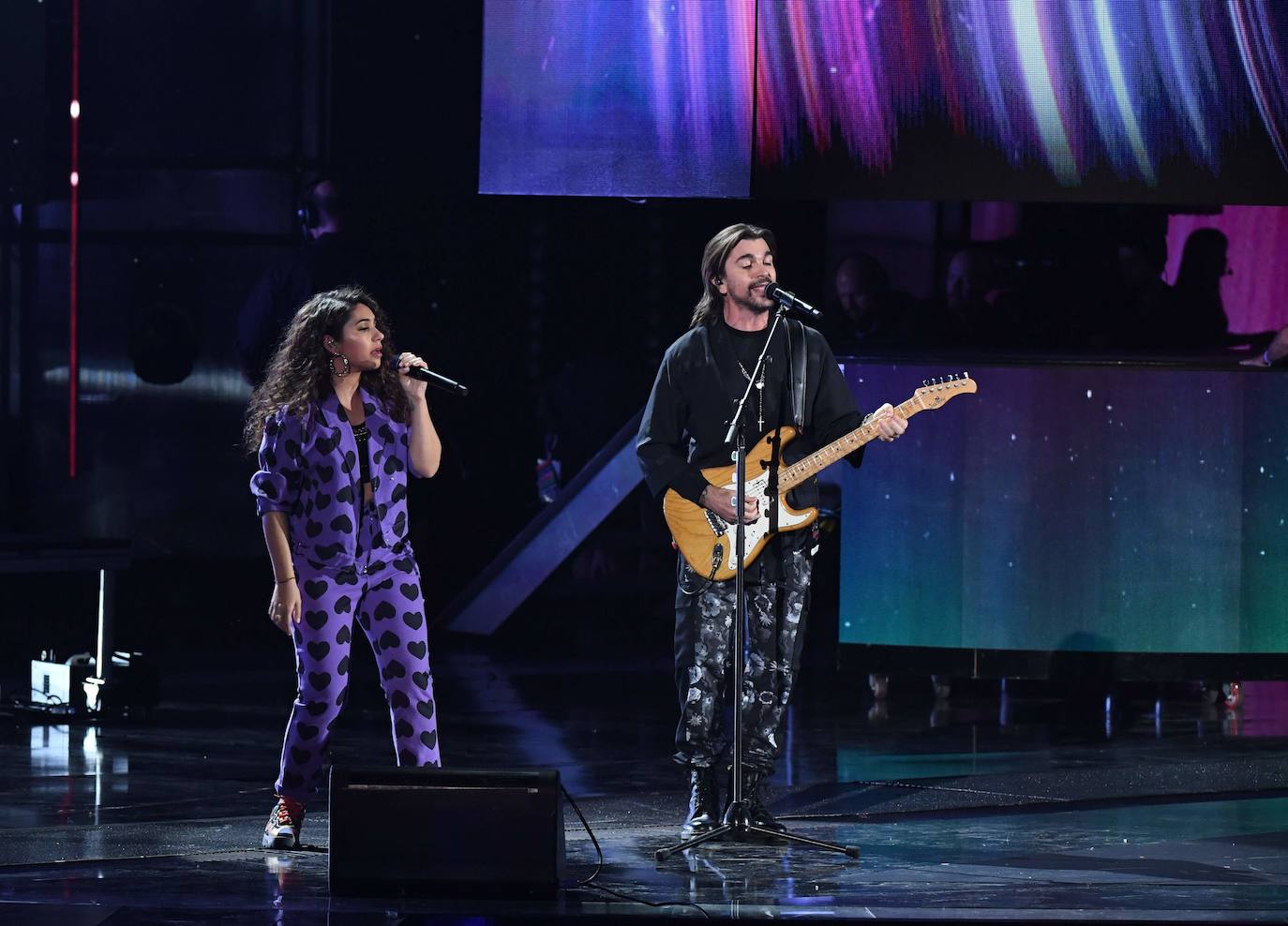 La artista española logró cinco de los seis premios a los que estaba nominada 