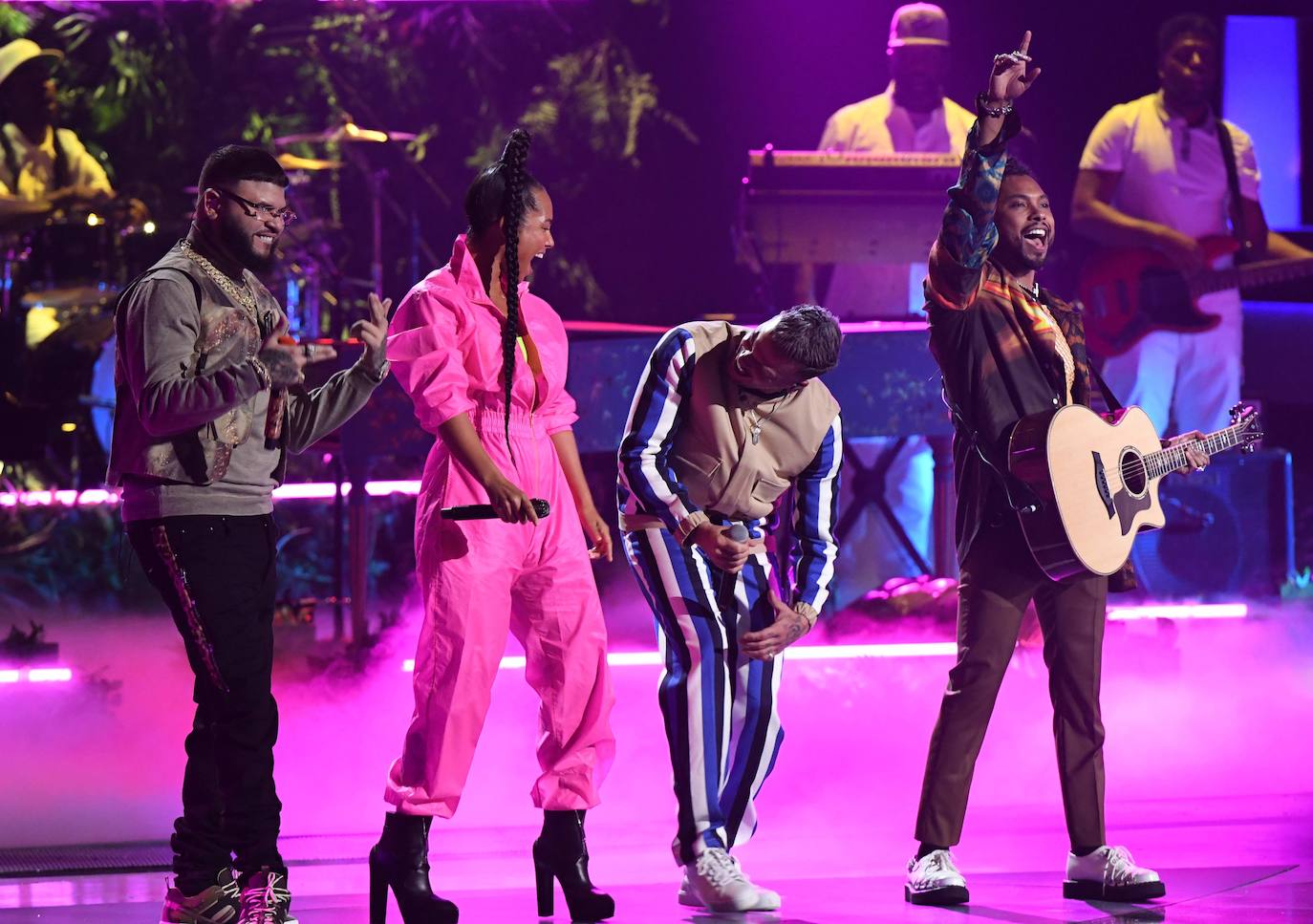 La artista española logró cinco de los seis premios a los que estaba nominada 