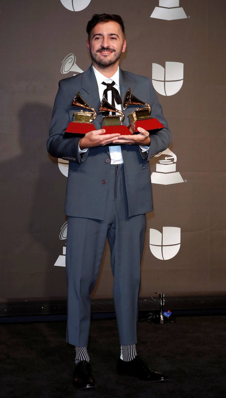 La artista española logró cinco de los seis premios a los que estaba nominada 