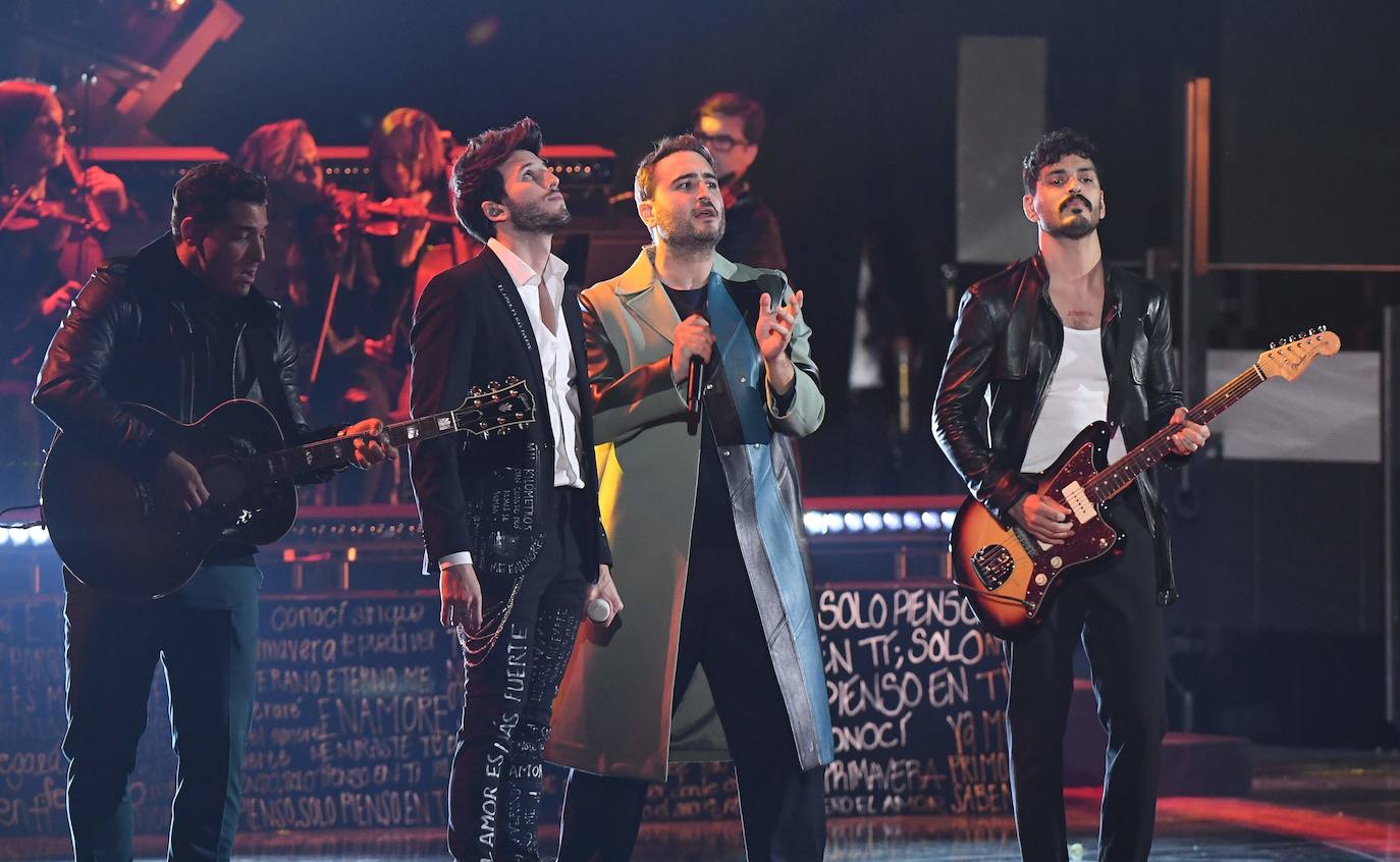 La artista española logró cinco de los seis premios a los que estaba nominada 