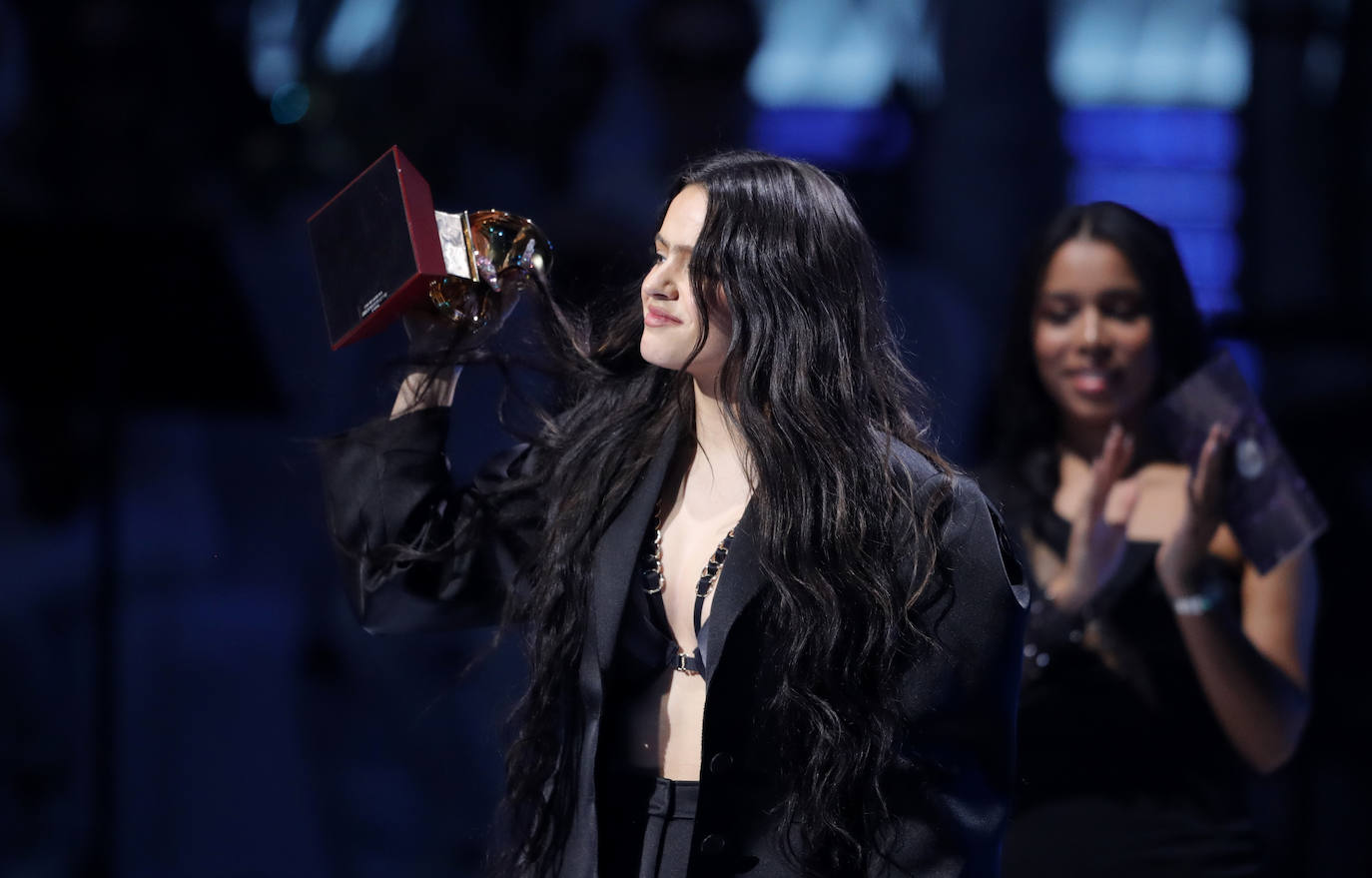 La artista española logró cinco de los seis premios a los que estaba nominada 