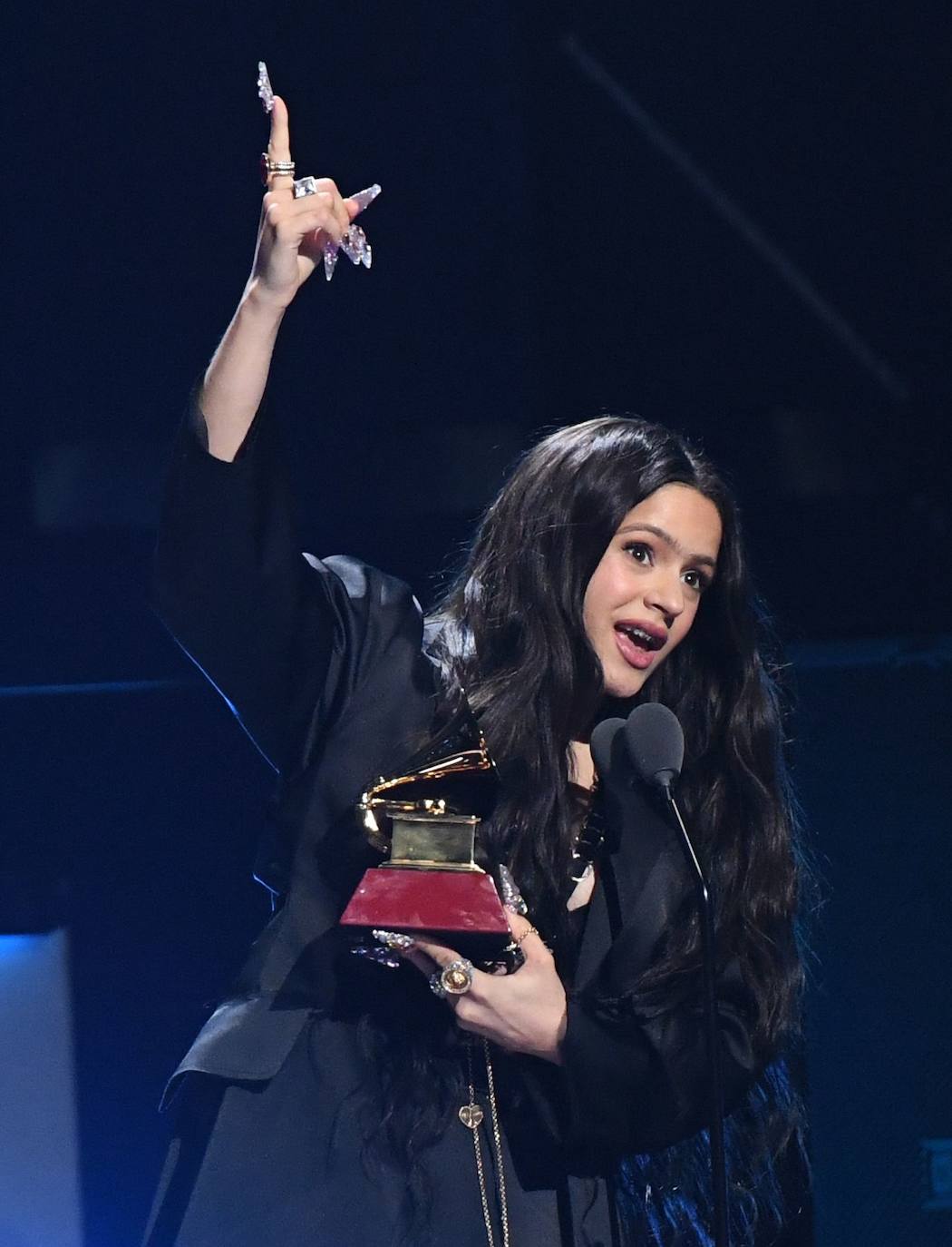 La artista española logró cinco de los seis premios a los que estaba nominada 